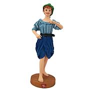 I Love Lucy Stomping Grapes 7-Inch Fabric Mache Statue